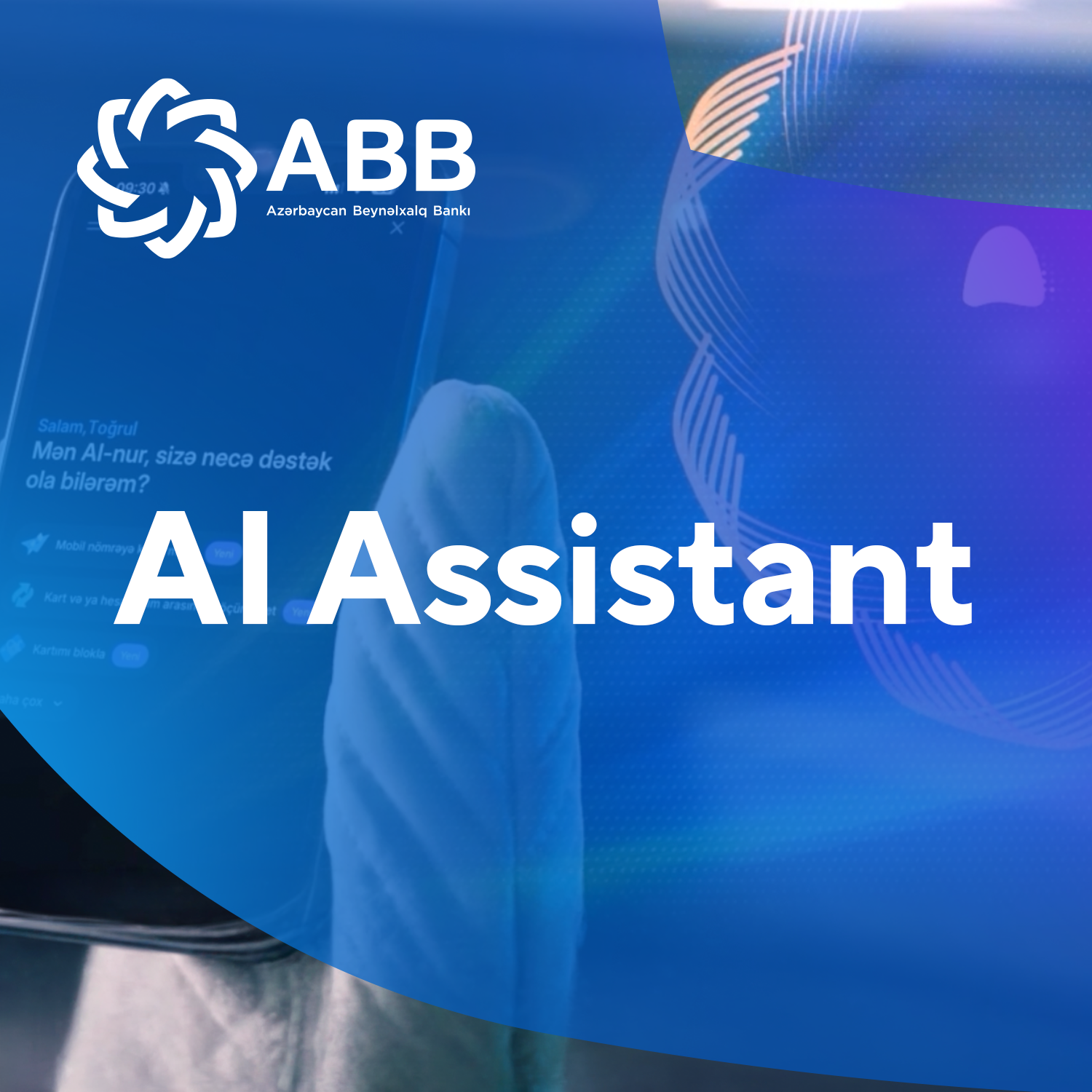 Aİ Assistant - “The bank that talks to you!”