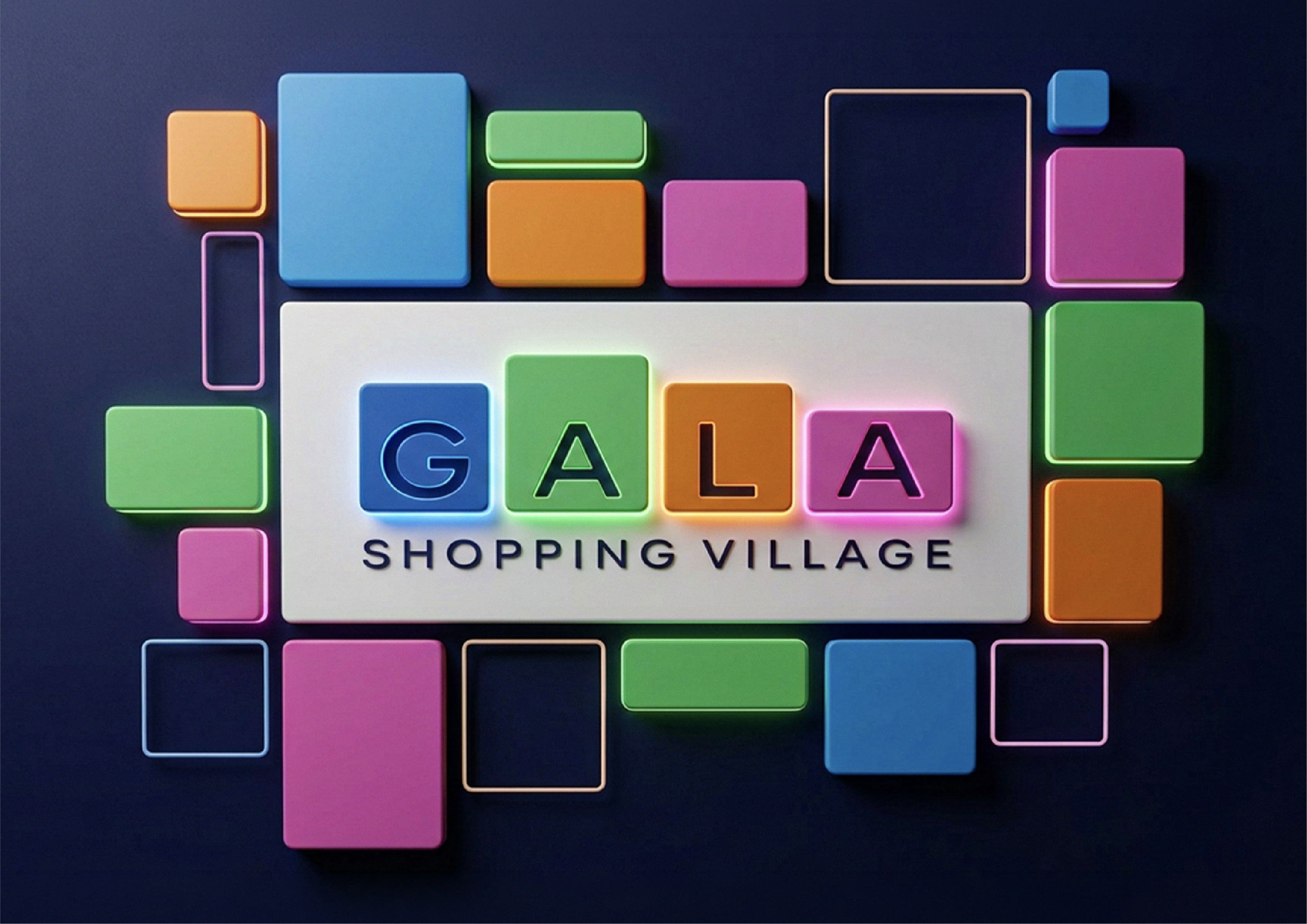 Gala Shopping Village Rebranding