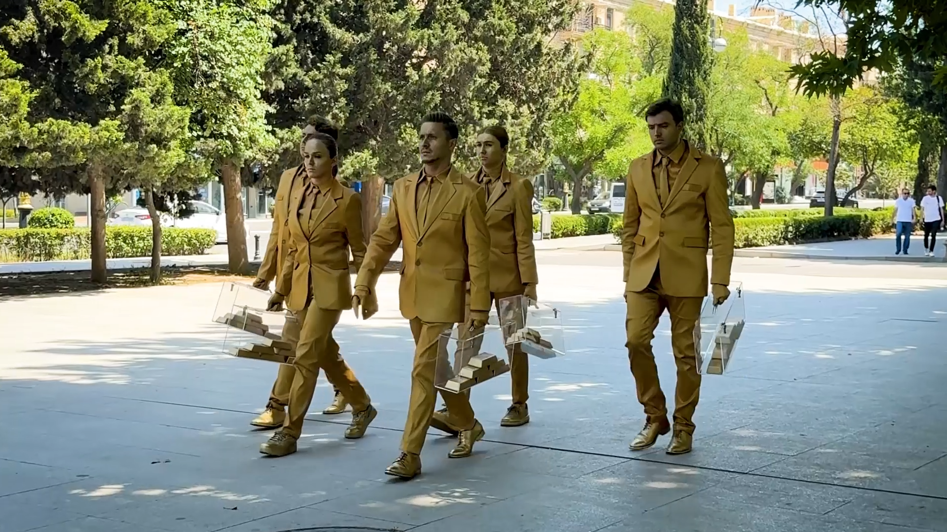 The Golden Figures