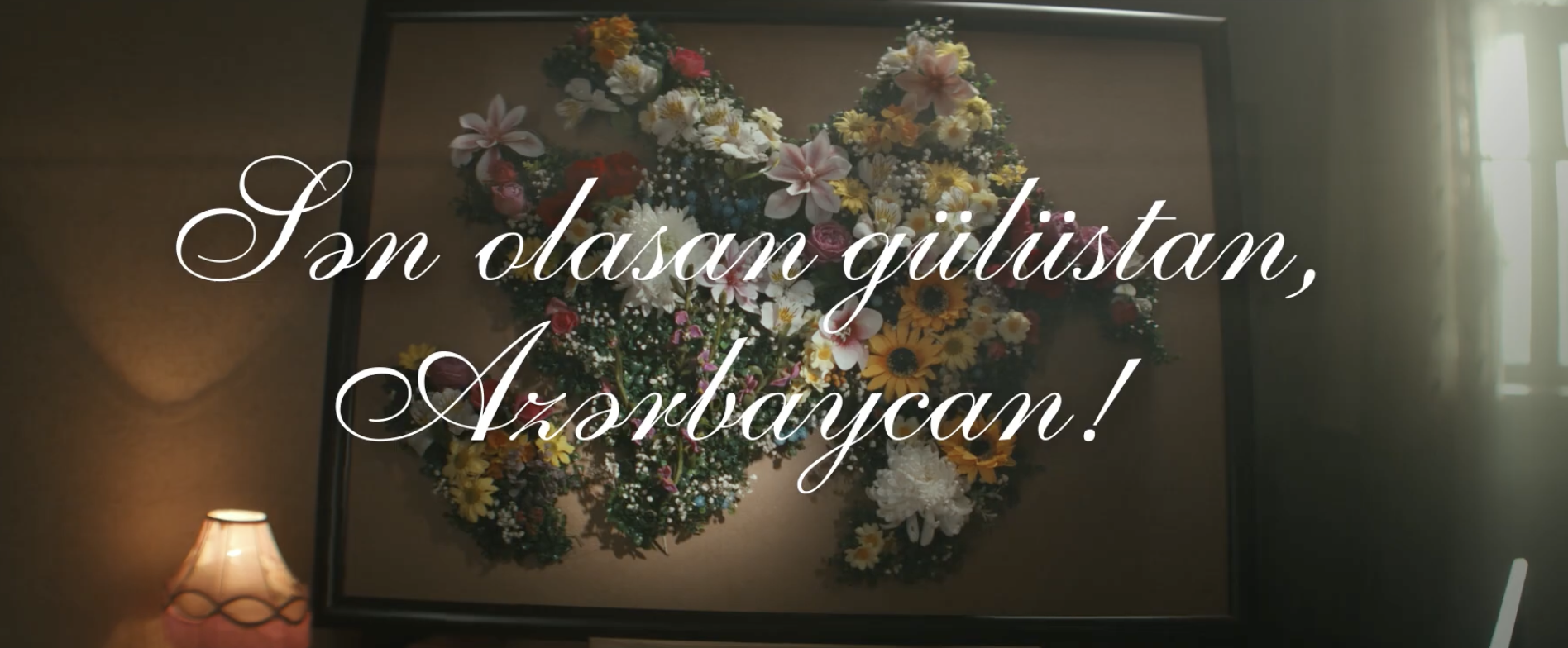 Sən olasan gülüstan!