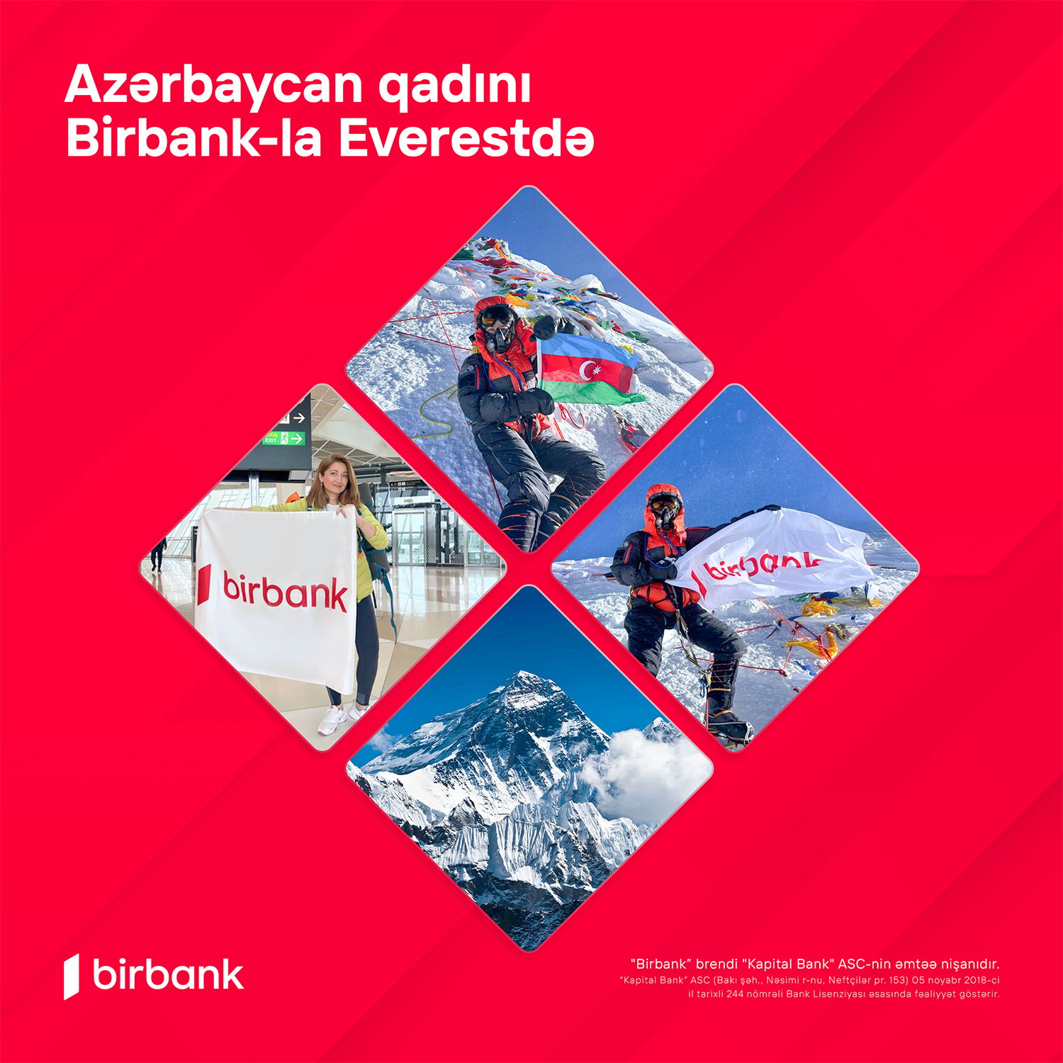 Azərbaycan qadını ən yüksək zirvədə!