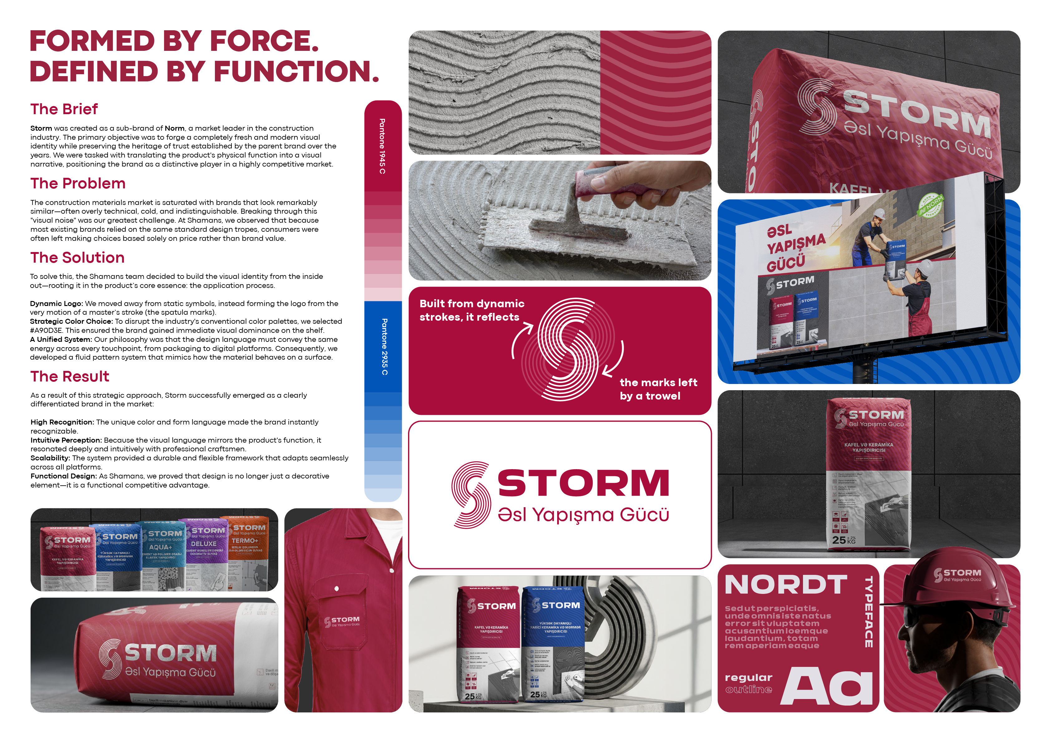 Storm — Digital Presentation Image
